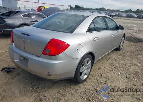 2008 Pontiac G6 from USA, damaged, VIN 1G2ZG57B584264492